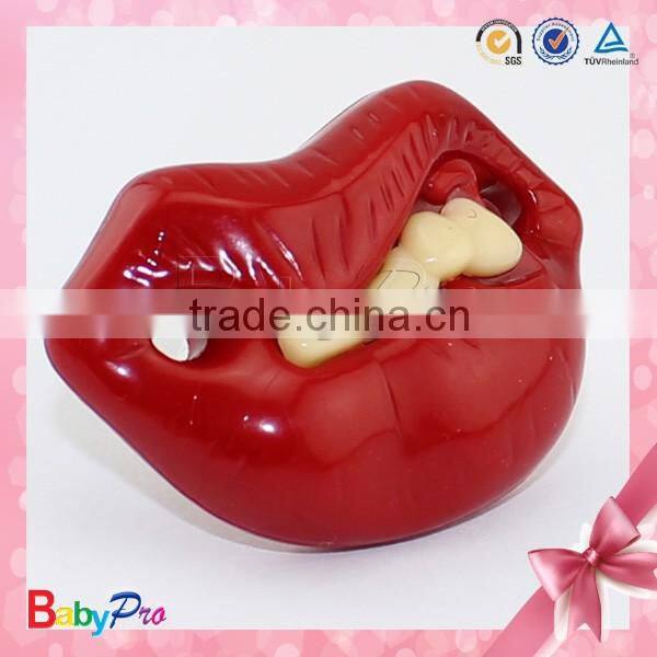 Babypro PN02 Baby Pacifier China Supplier Alibaba Manufacturer Customize BPA Free Funny Silicone Pacifier With Many Colors