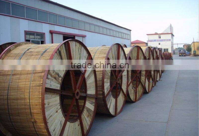 aerial bundle cable armored Triplex drop NFC33-209