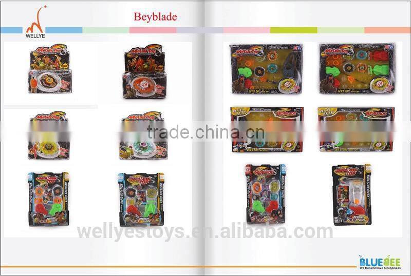 Best sell plastic spinning top toy spinning top with light music light up spinning top China Manufacturer