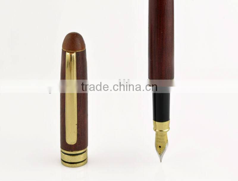 Hot pen Metal Wooden Rolller pen TC-W001f