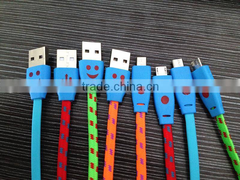 3Ft Micro USB charger cable universal 2.0 USB transfer cable for HTC Samsung