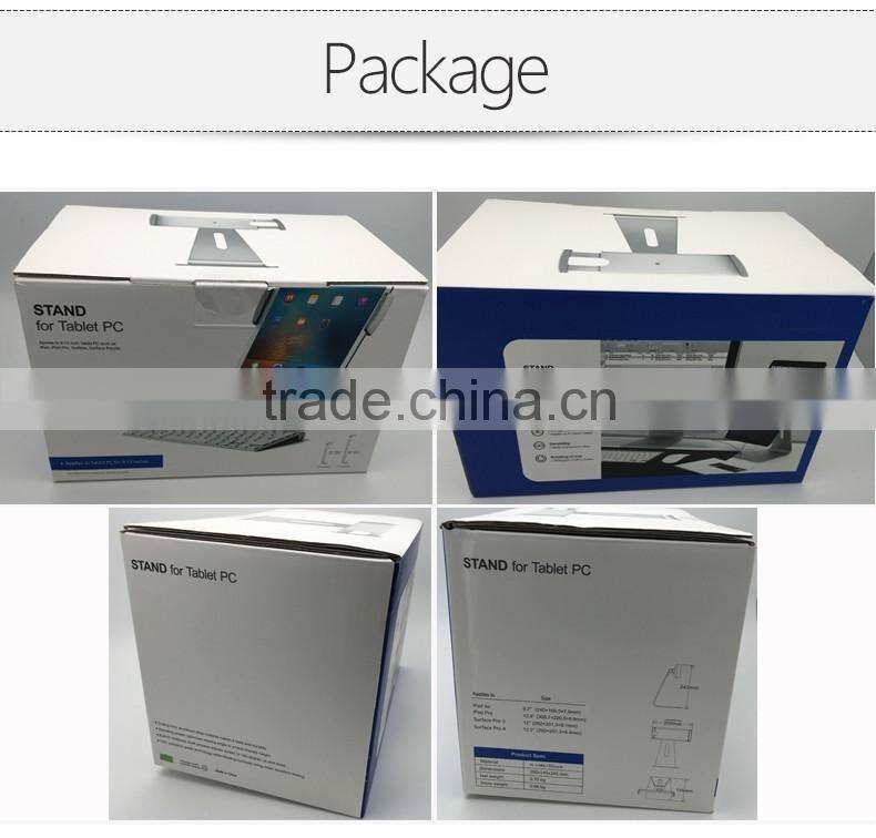 Tablet mount for desk for 13inches tablet accessories