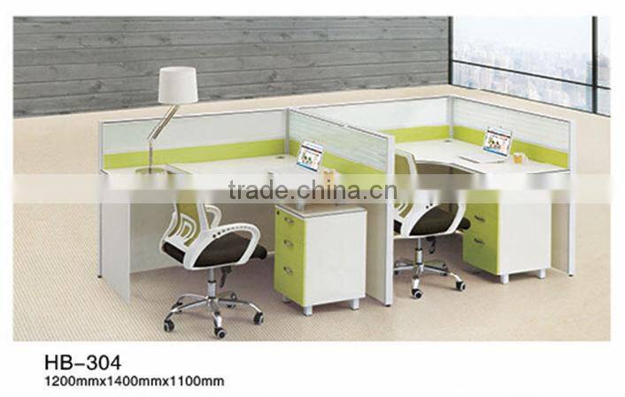 Made in foshan factory best price office desk partition