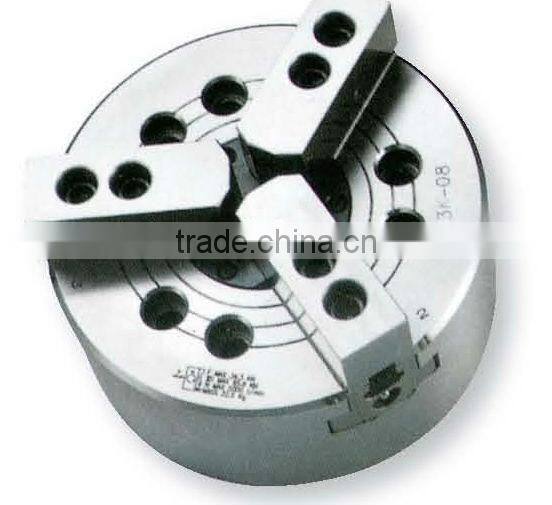 Three-Jaw Non Through Hole Power Chuck