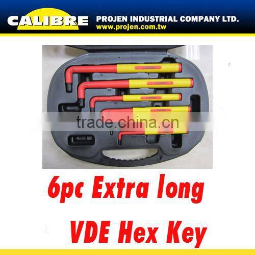 CALIBRE 16PC insulated tape plier, knife and insulation tools set