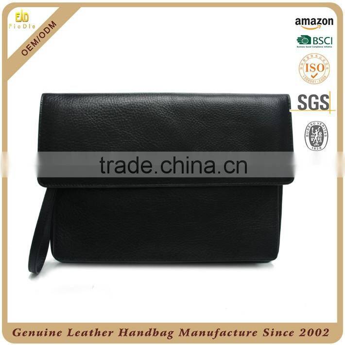 CSS1438-001 new arrival women waist bag cow leather clutch bag 2016