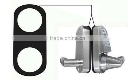 Apartment electronic TM card lock with password for security