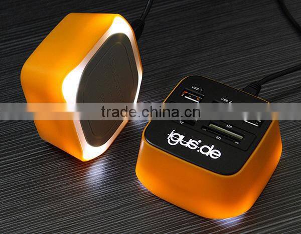 USB 3 Ports Combos with MS M2 SD/MMC TF Card Readers