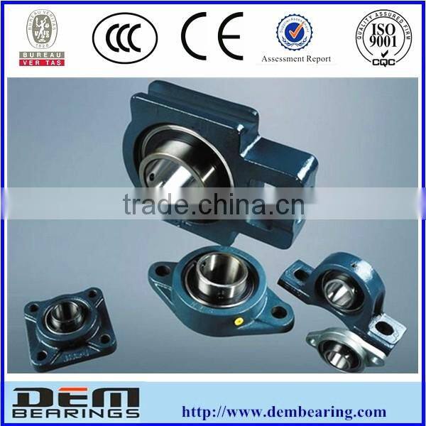 plastic pillow block housing bearing with stainless steel bearing ucf 208 ucf 207 ucf206
