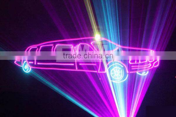 4W RGB laser effect show light , Touch Screen control laser disco,KTV, CLUB show light