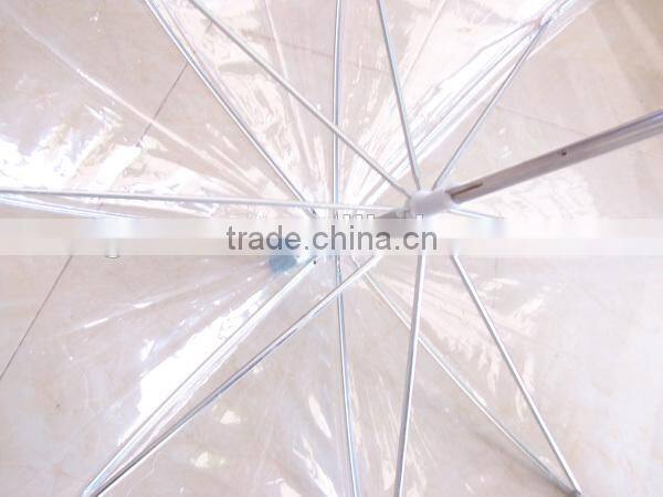 2014 promotion transparent dome umbrella