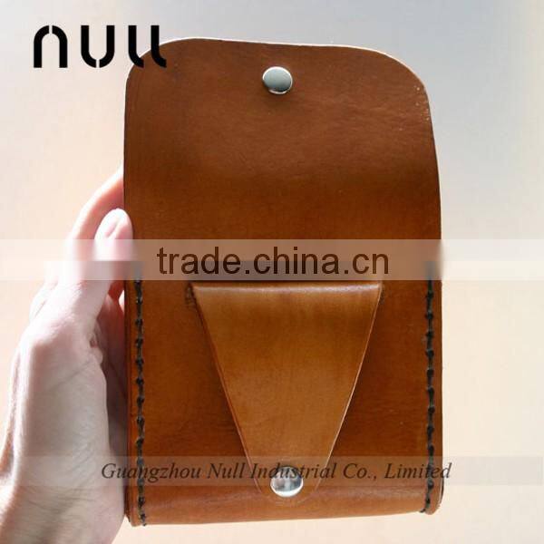 bicycle underslung cell phone and small tools portable holder leather bag