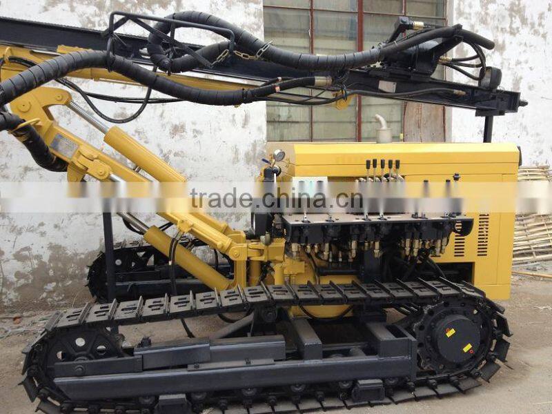 China Hydraulic Drilling Rig for Sale in Japan