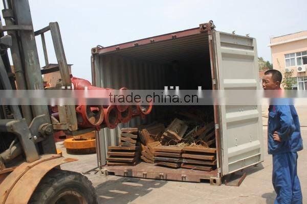 Lead Ore Raw Materials Ball Mill Liner Plate