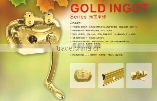 Home decoration Aluminum alloy ceiling mounted lifting clothes dryer