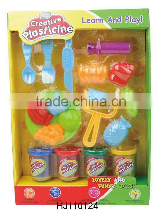 Plasticine Modeling Clay