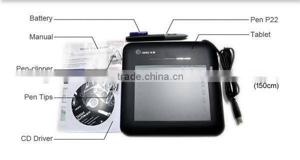 Ugee M540 5x4 inches usb pen touch cheap graphic tablet