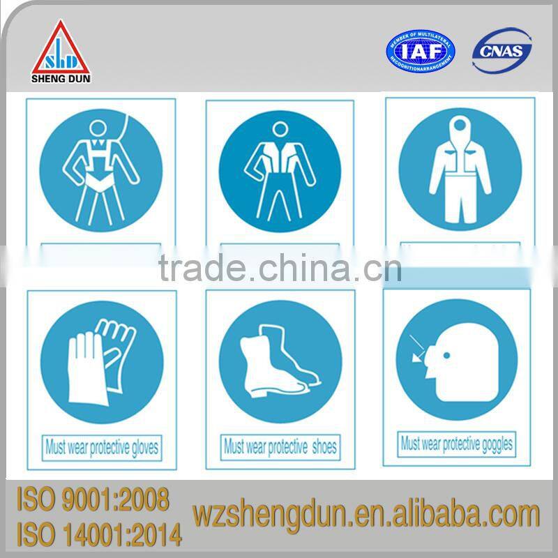 Structural disabilities pvc signs