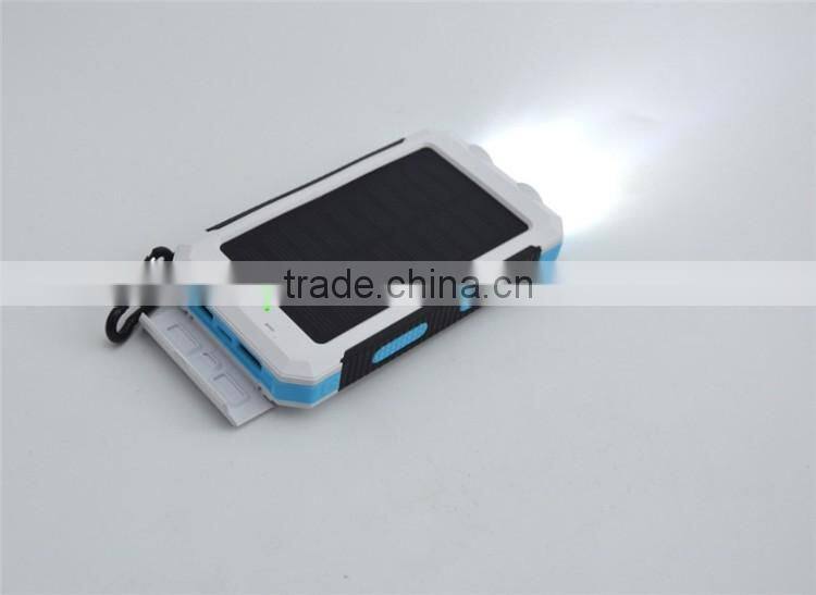 Best sale in USA solar power bank 30000mah