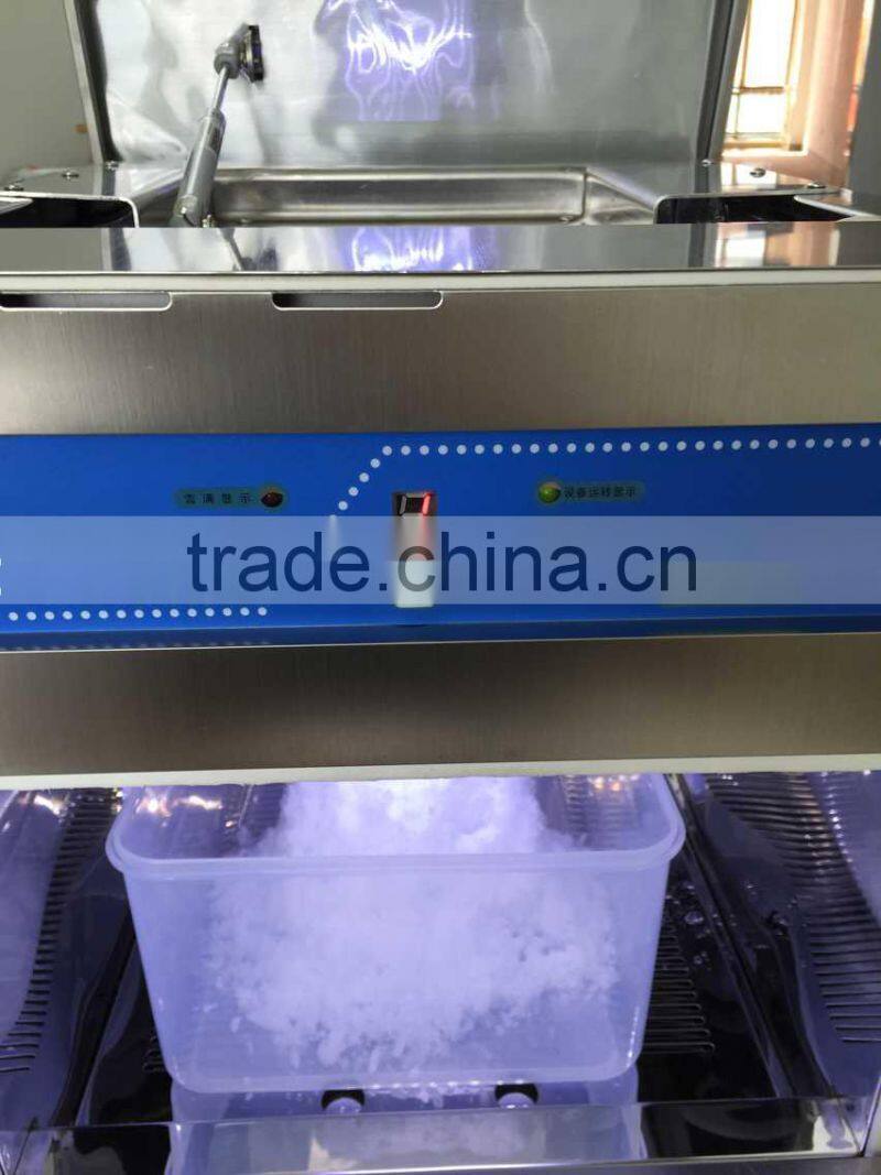 XM-100 New Style Food Grade Ice Flak Machine for Ice Cream