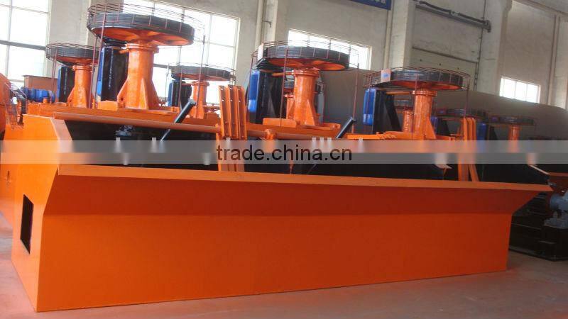 High quality flotation machine for copper gold ore beneficiation