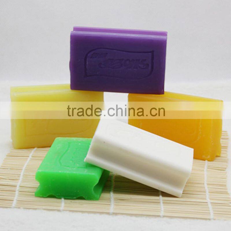 Non Transparent Natural Skin Whitening Bath Soap with paper bag