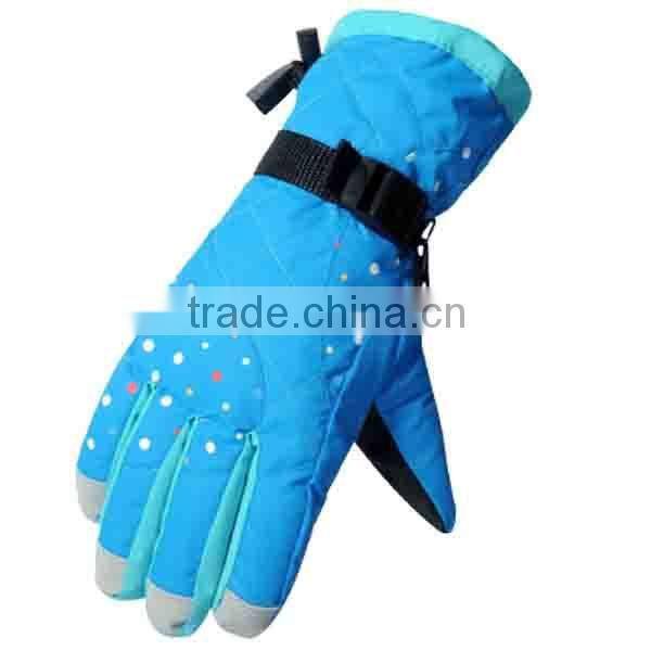 2016 Basic Style Ski Glove with Good Material working gloves leather gloves water proof