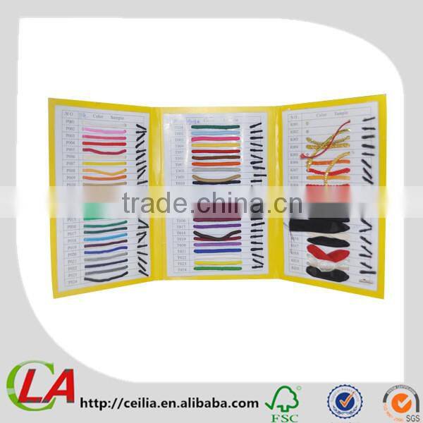 Rope Material Custom Catalogue For Advertising