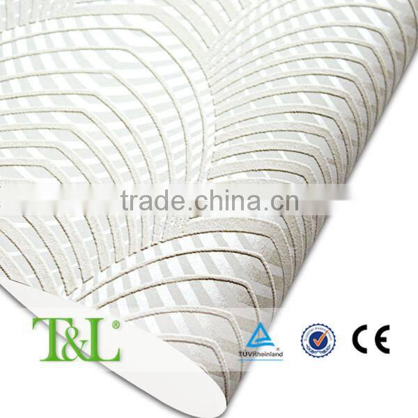 Eco-friendly screen rotary foamed design 3D Wallpaper
