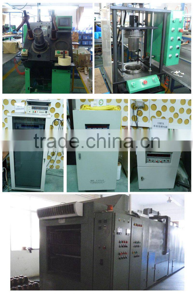 1hp electric water pump motor price in China,ac 220v water pump motor