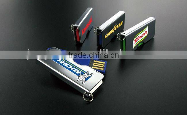 Cheap Logo printed Metal USB