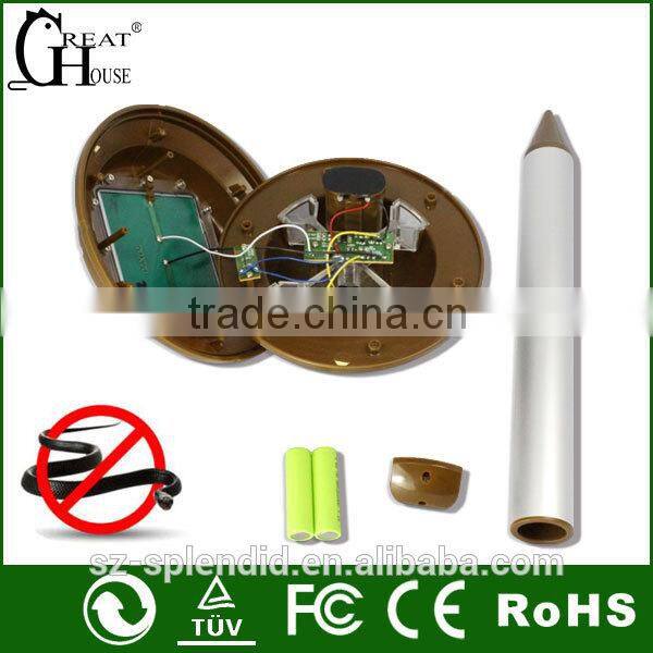 Pest control product GH-318 Third generation green vibration solar snake repeller