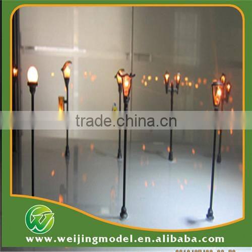 architecture scale metal cooper light HO scale model traffic light