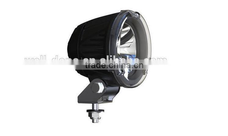 Mini round 25w motorcycle driving light , motorcycle led work light