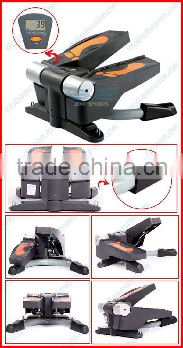 Home Exercise Equipment Air Climbing Stepper Cardio Machine With Smart Screen