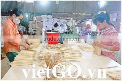 Eco-friendly perfect for BBQ Bamboo Skewer from Vietnam