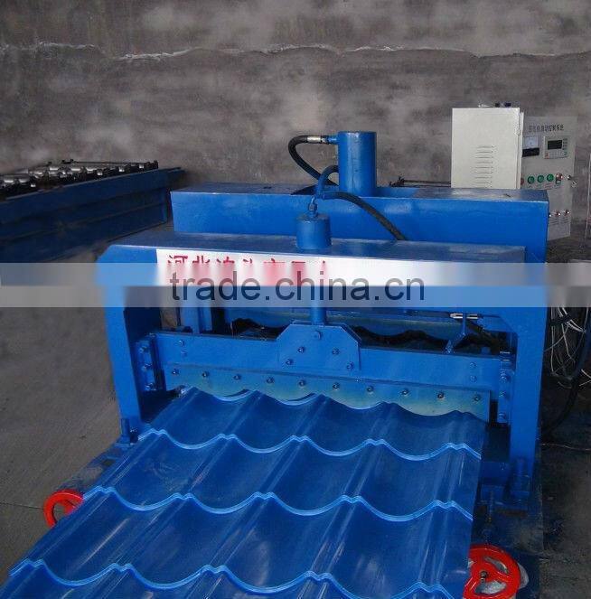 glazed tiles making manufacture machine