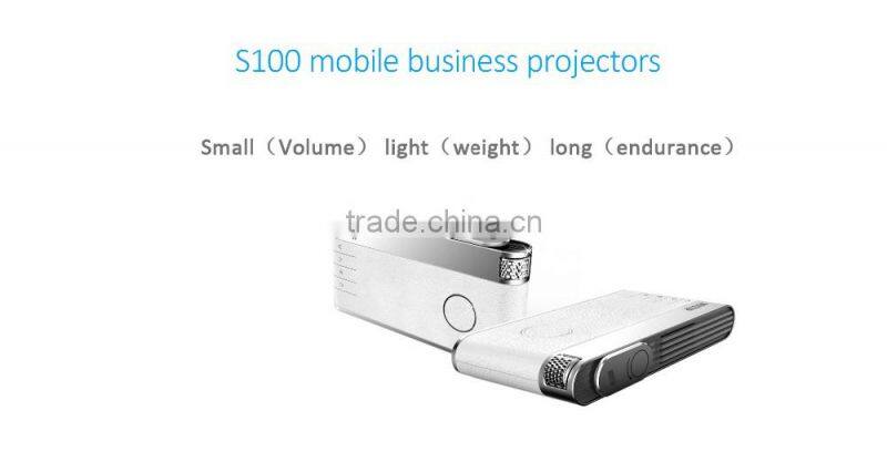 Hottest Sales Led Mini Hd Projector Mini Projector Pocket Size 1080P Hologram Projector For Phone In China