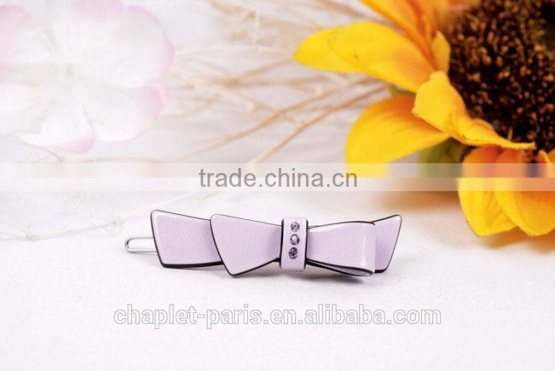 chaplet rhinestone hairpin for girls