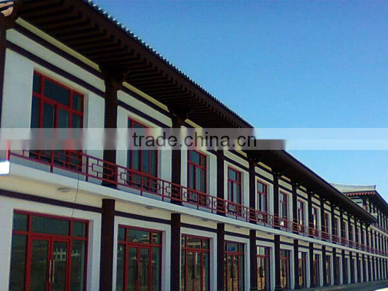 Casement Window Type and Horizontal Opening Pattern Casement PVC Window