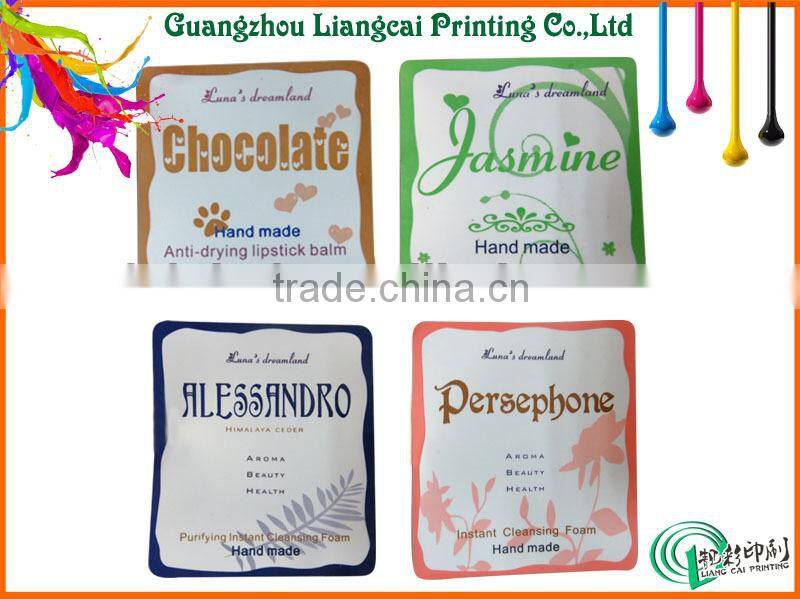 Useful glossy paper sticker self adhesive paper sticker