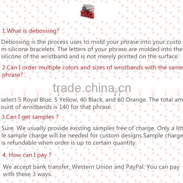 water cooler silicone 3 color paracord bracelet with buckle instructions