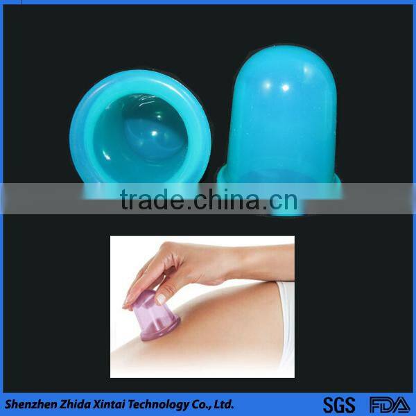Outdoor Fitness Equipment Massage Suction Cups, Silicone Cupping, Silicone Vacuum Suction Cup