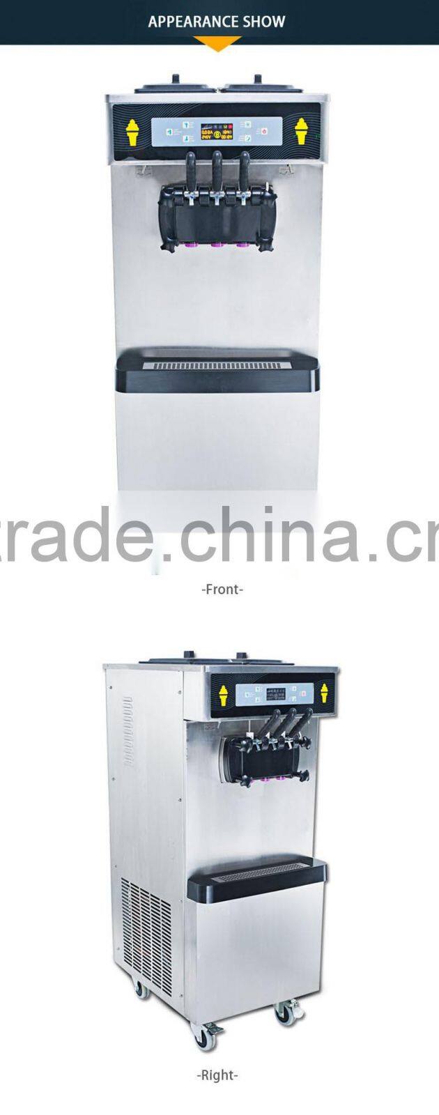 Factory Cheap Soft Serve Blizzard dq Ice Cream Machine