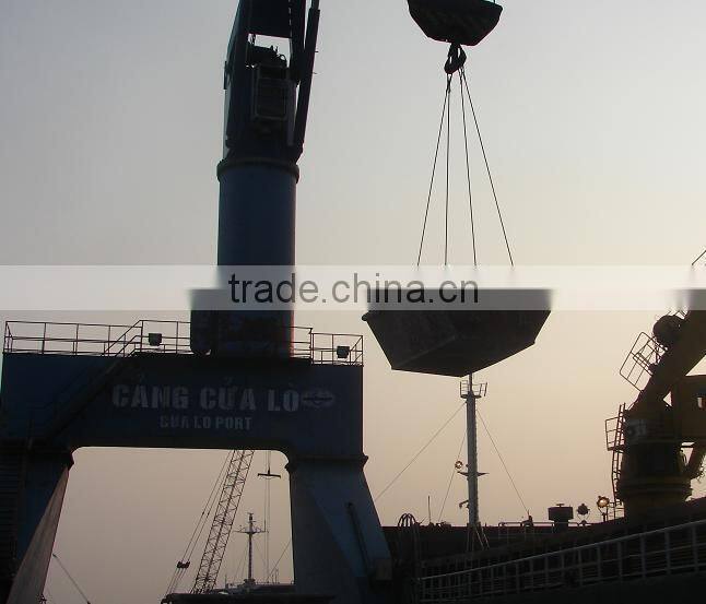 Vietnamese white lime stone