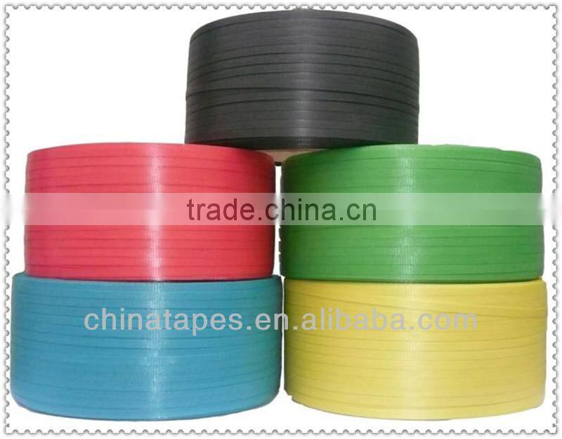 2016 Customized polyester PET strapping band tape