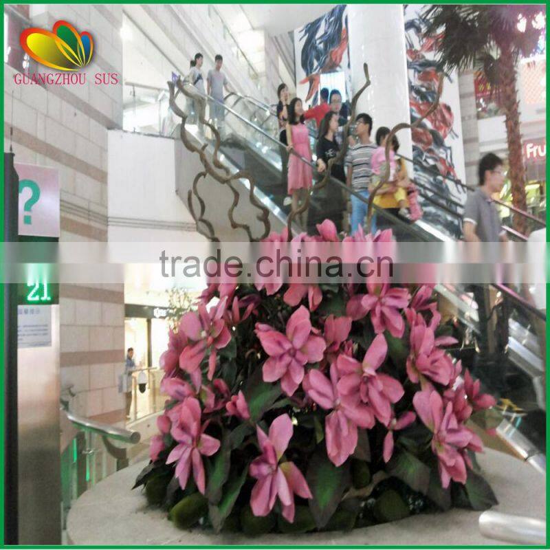 2015 New style cheap wholesale factory direct giant artificial flowers