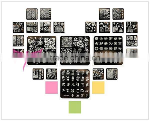 nail art stamping plate,2016 nail art stamping plate,cheap nail art stamping plate