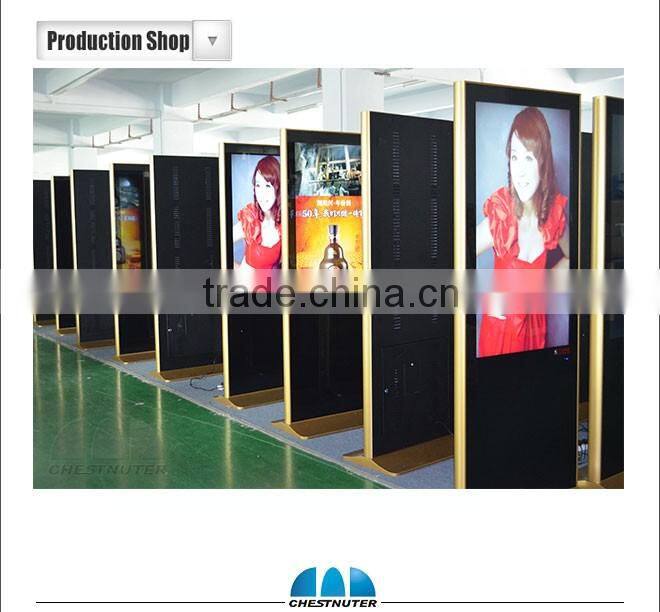 Best selling TFT Type and Indoor Application High Quality LCD advertising player