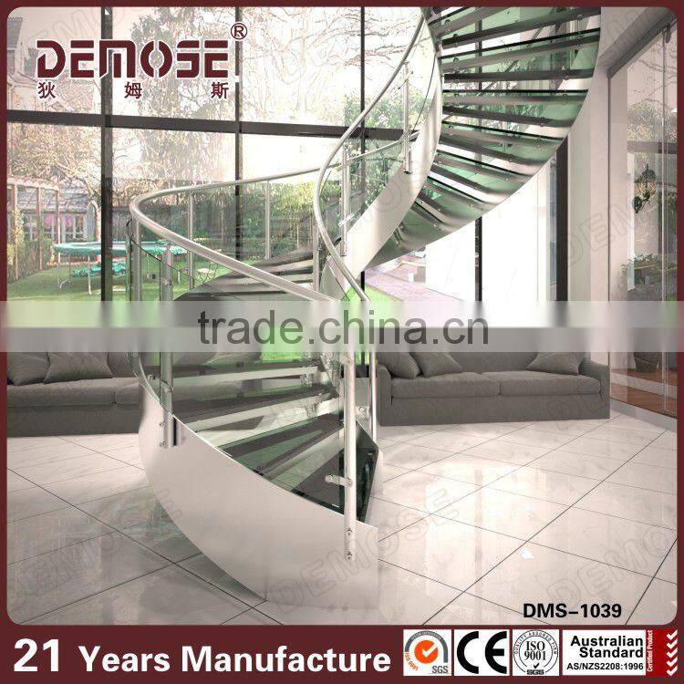 morden used floating metal stairs for sale